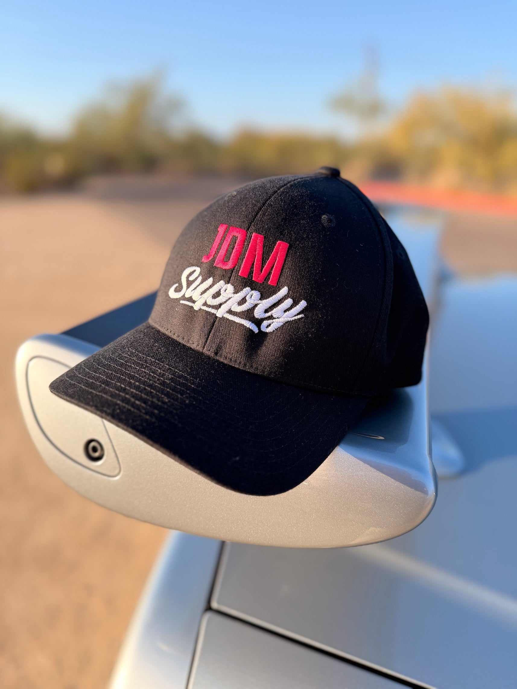 The Fitted Cap