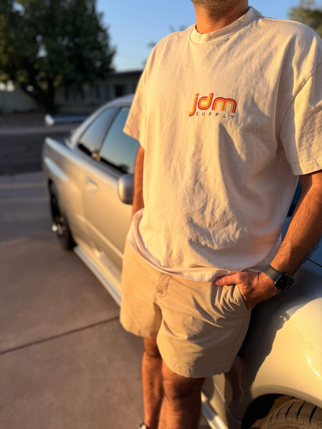 The Retro Boxy Tee