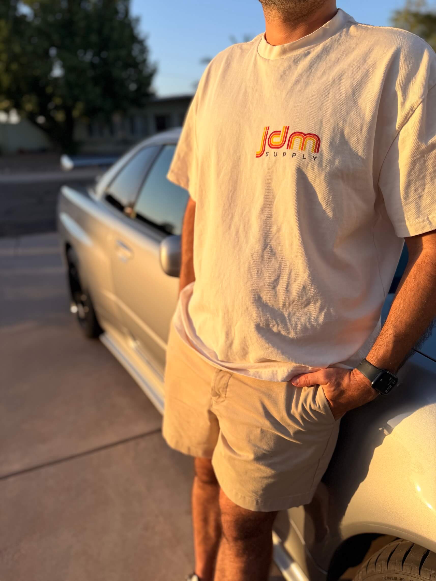 The Retro Boxy Tee