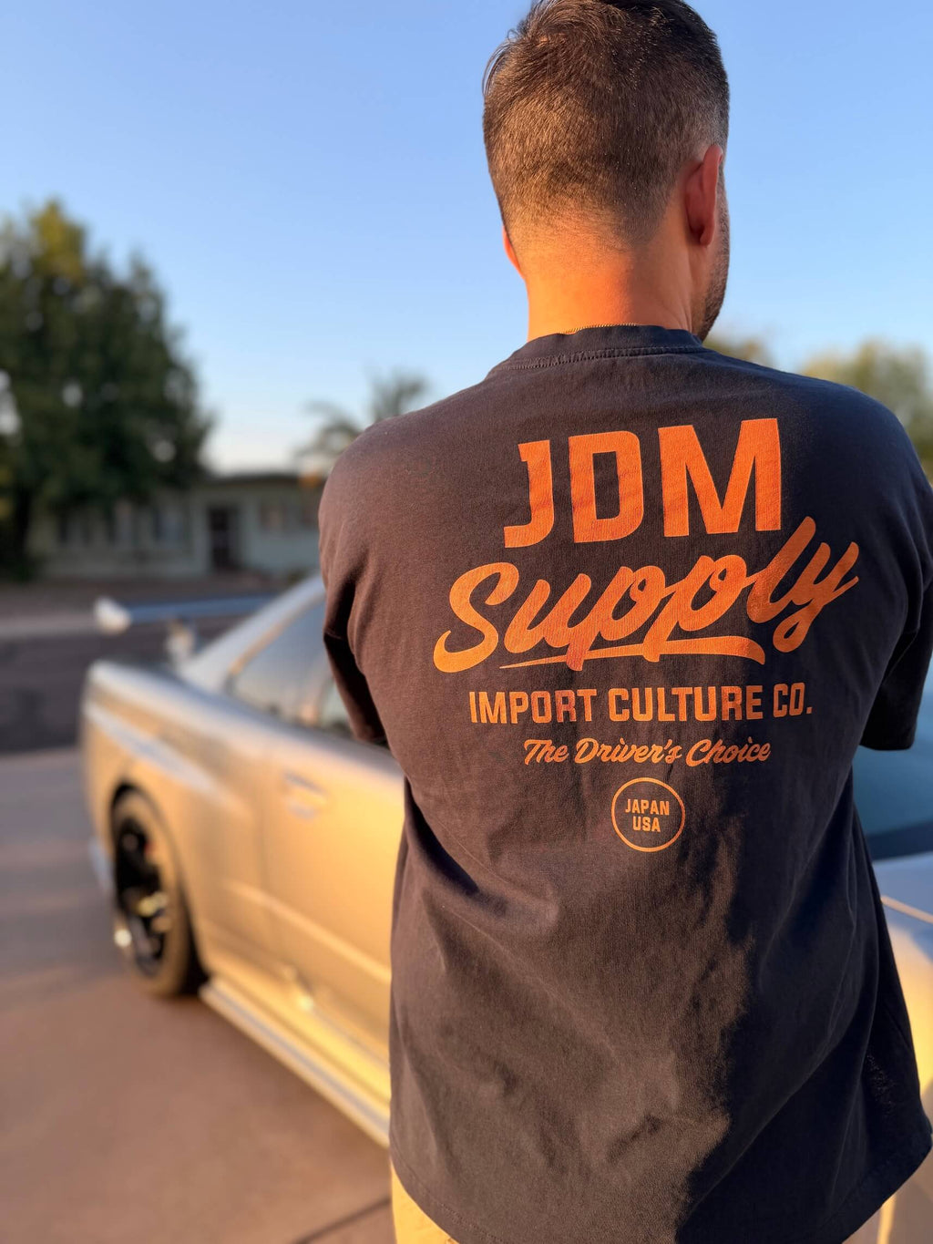 The Import Culture Tee