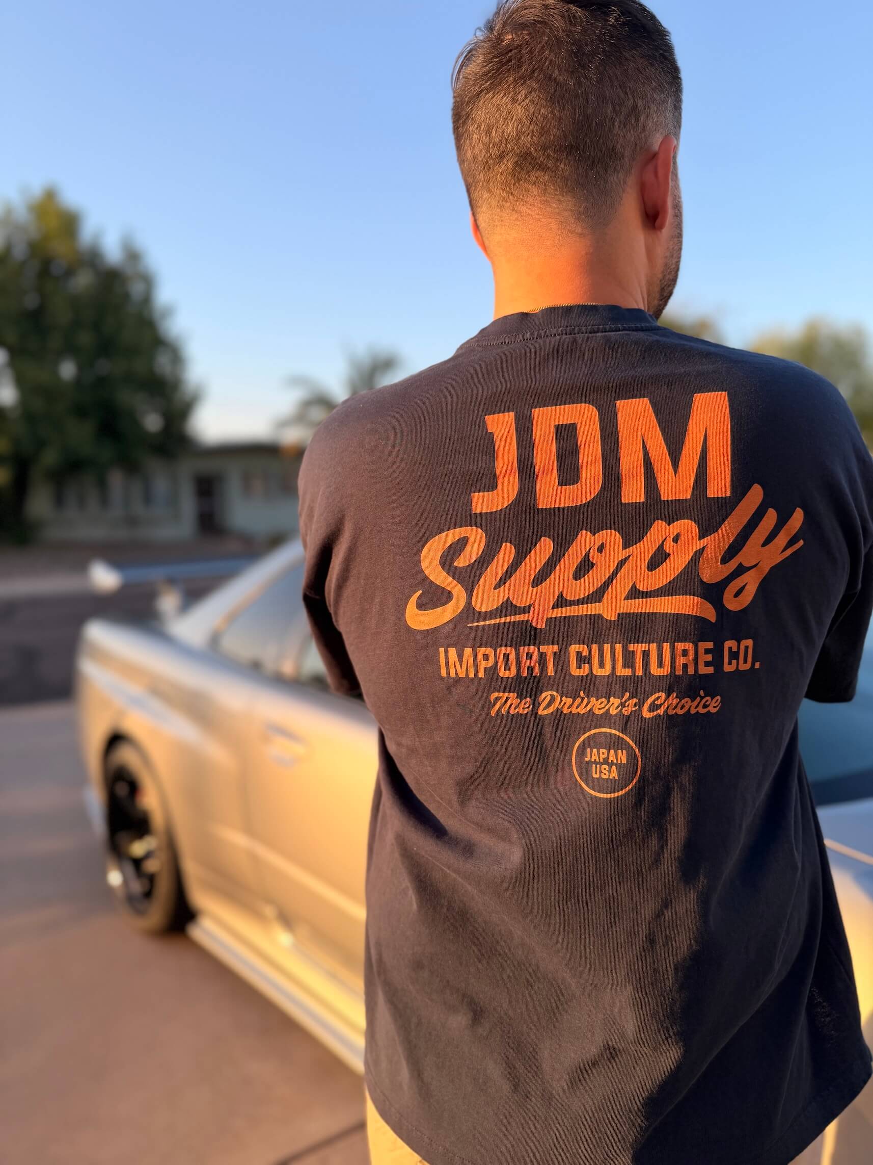The Import Culture Tee